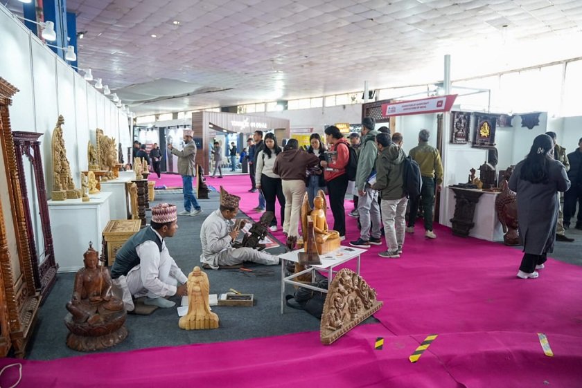 आजदेखि नेपाल उड अन्तर्राष्ट्रिय प्रदर्शनी