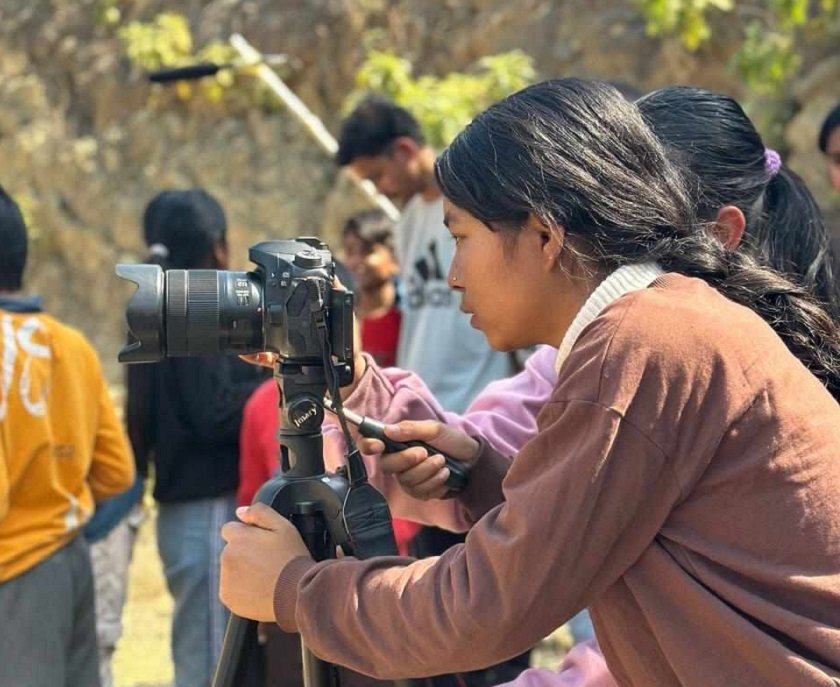 सकियो बालबालिकाका लागि बोर्डको पहिलो कार्यशाला– मेरो कथा मेरो चलचित्र