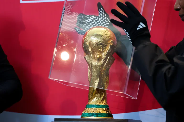 world cup trophy