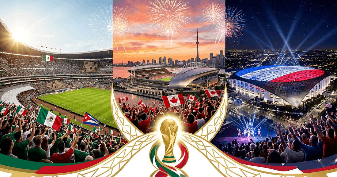 2026 FIFA World Cup Kicks Off with Historic Ceremony Across North America
