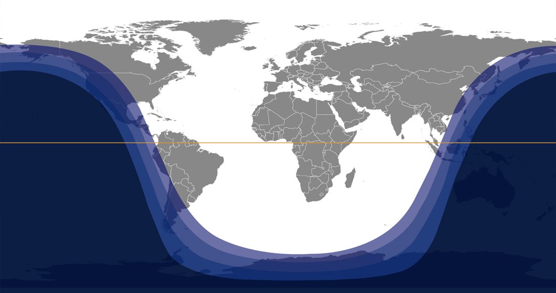 99% of World Population to Experience Sunlight or Twilight Simultaneously