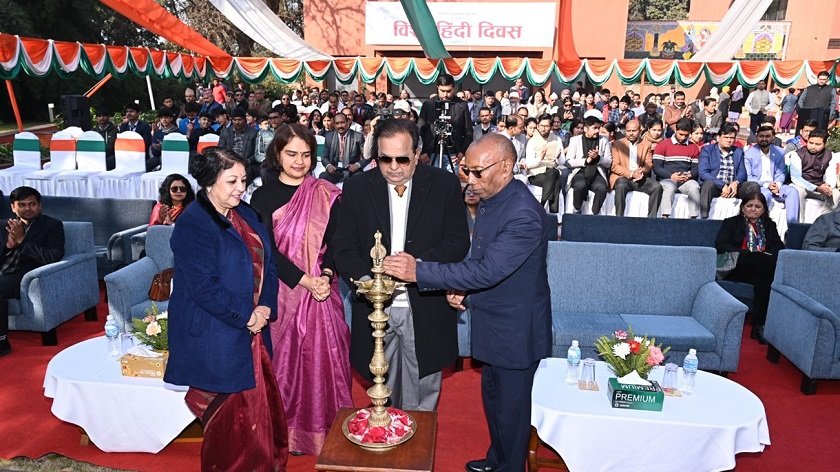 भारतीय दूतावासमा मनाइयो विश्व हिन्दी दिवस