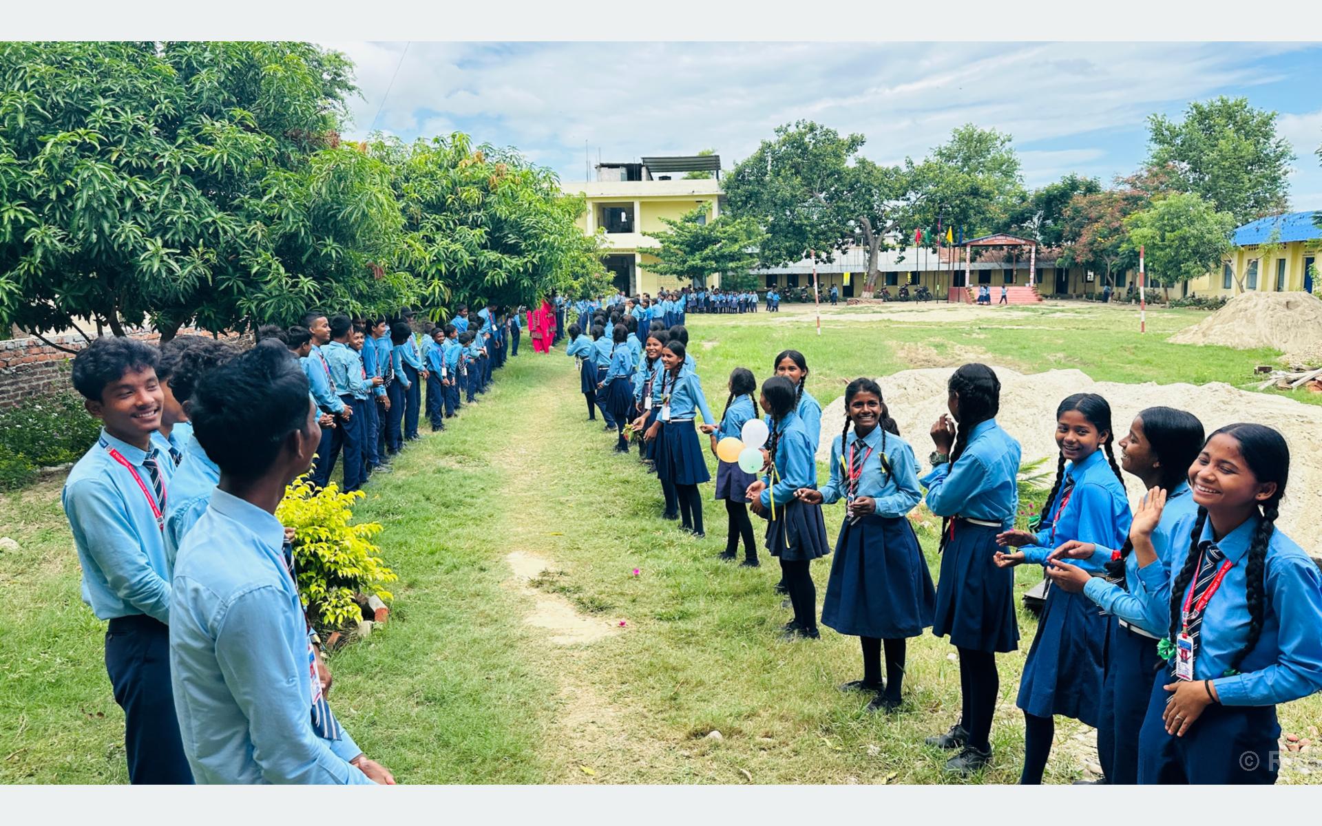 निजी छाडेर सामुदायिकमा विद्यार्थी, नमुना बन्दै पडरिया मावि