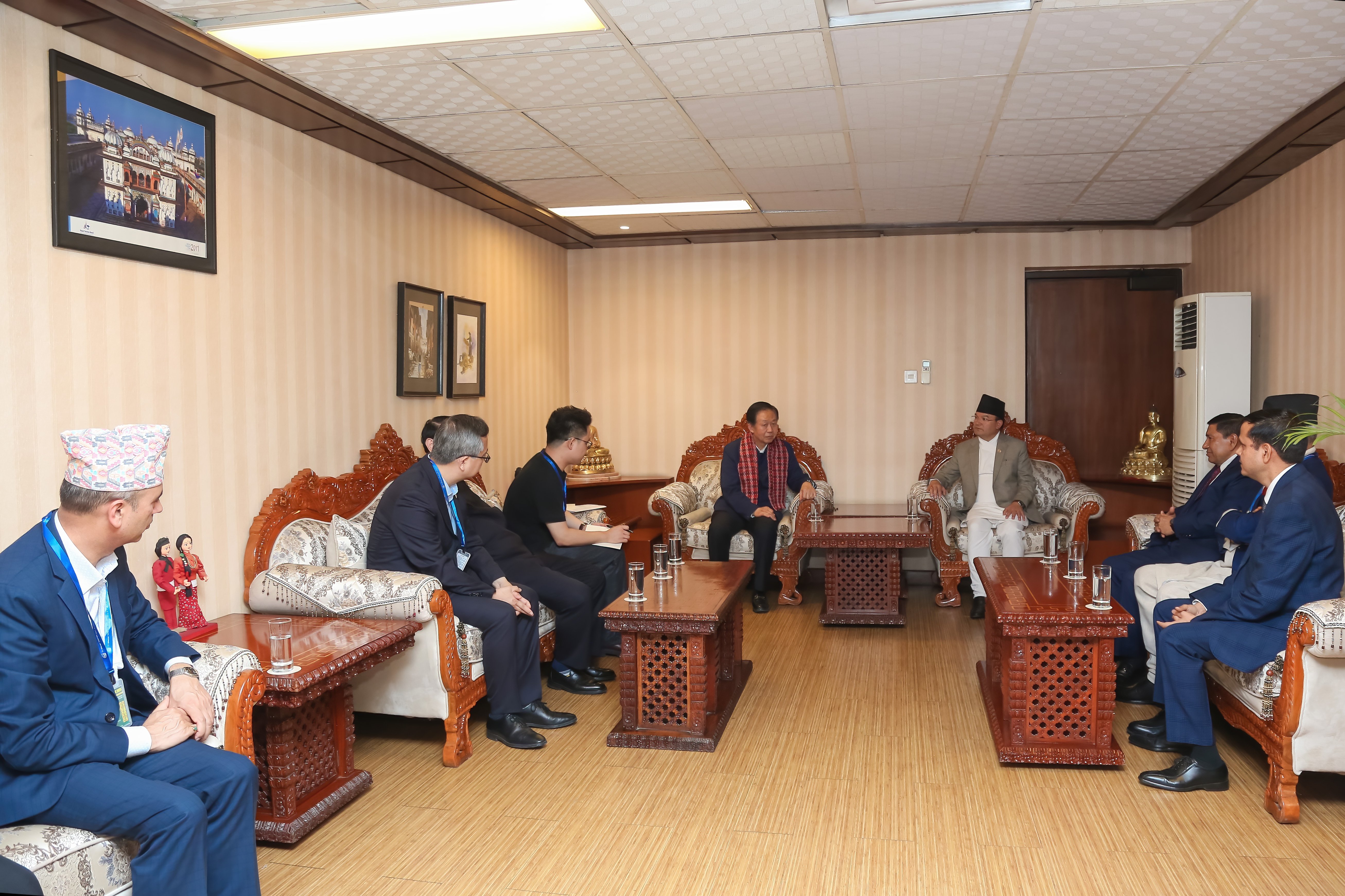 चीनको राष्ट्रिय जनकंग्रेस स्थायी समितिका उपाध्यक्ष सियाओ नेपाल भ्रमणमा