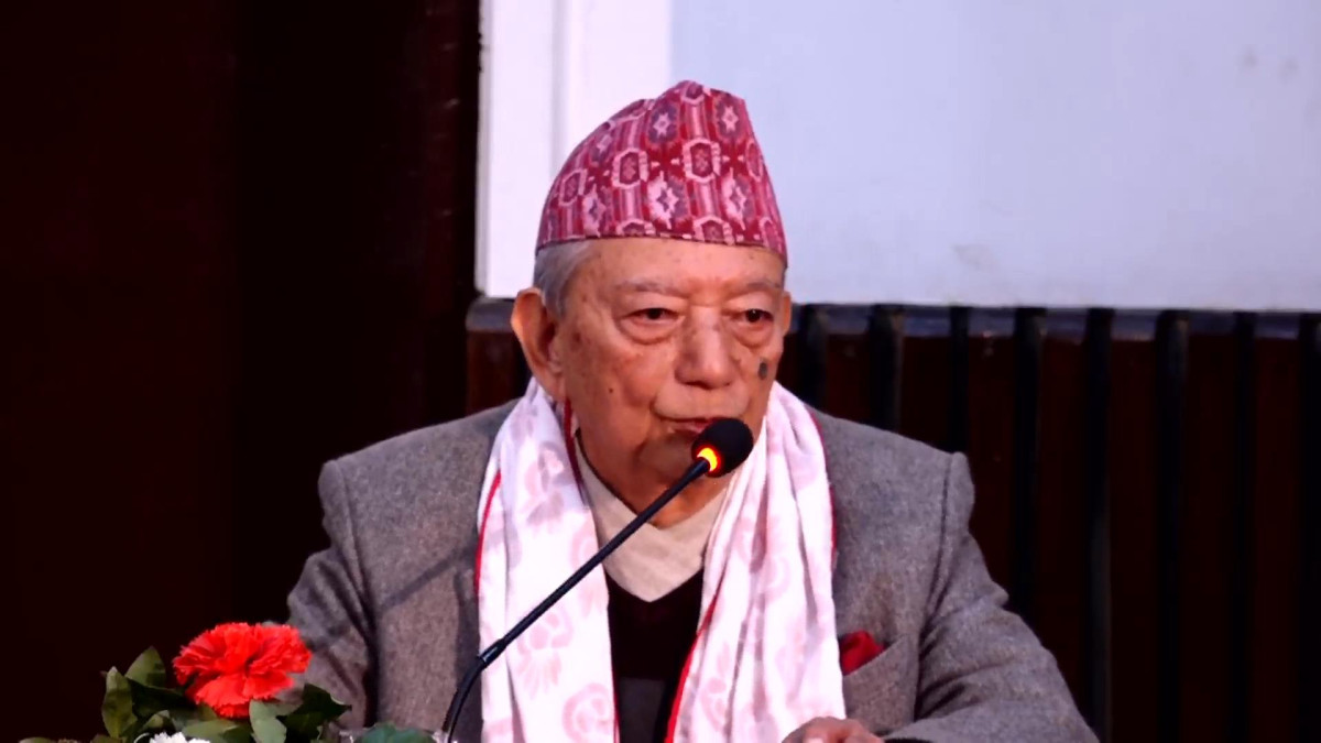   सुशासन कमजोर भए भ्रष्टाचार मौलाउँछ : अध्यक्ष मगर