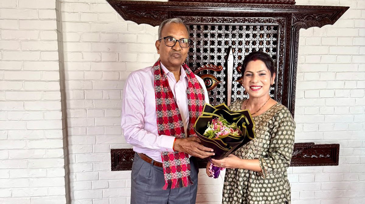 Former Indian High Court Judge Ravindra Singh Yadav Returns to India After Three-Day Nepal Visit