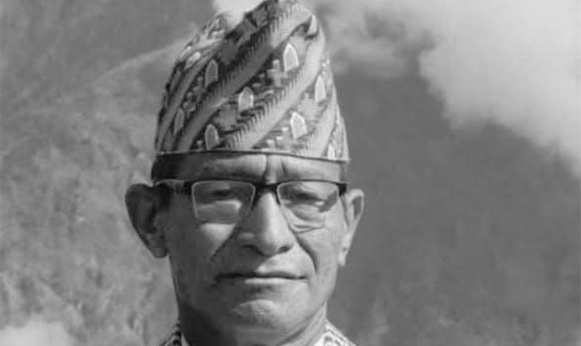 प्रदेशका पूर्वमन्त्री विसीको निधन