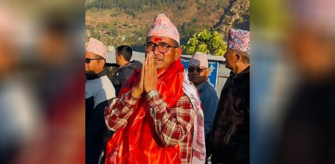 CPN-UML's Yagya Bahadur Bogati Elected to House of Representatives from Achham-2