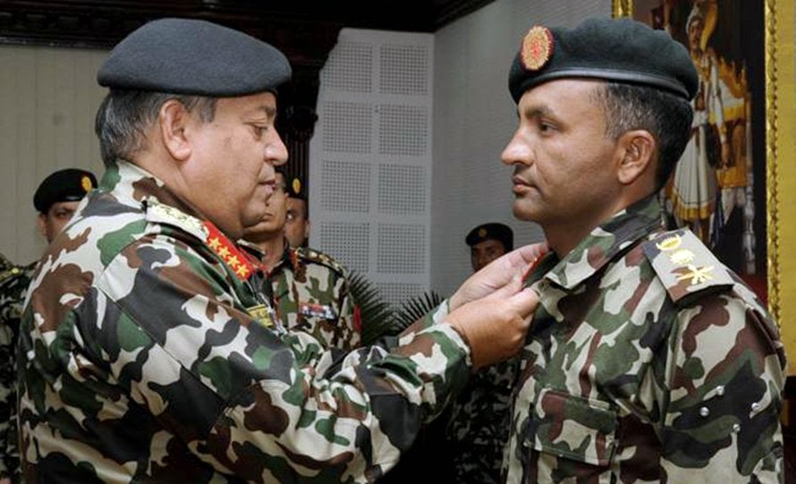 ‘जनमुक्ति सेनाबाट नेपाली सेना बनेका अधिकारीको पदावधि सैनिक नियमावलीअनुसार थप’