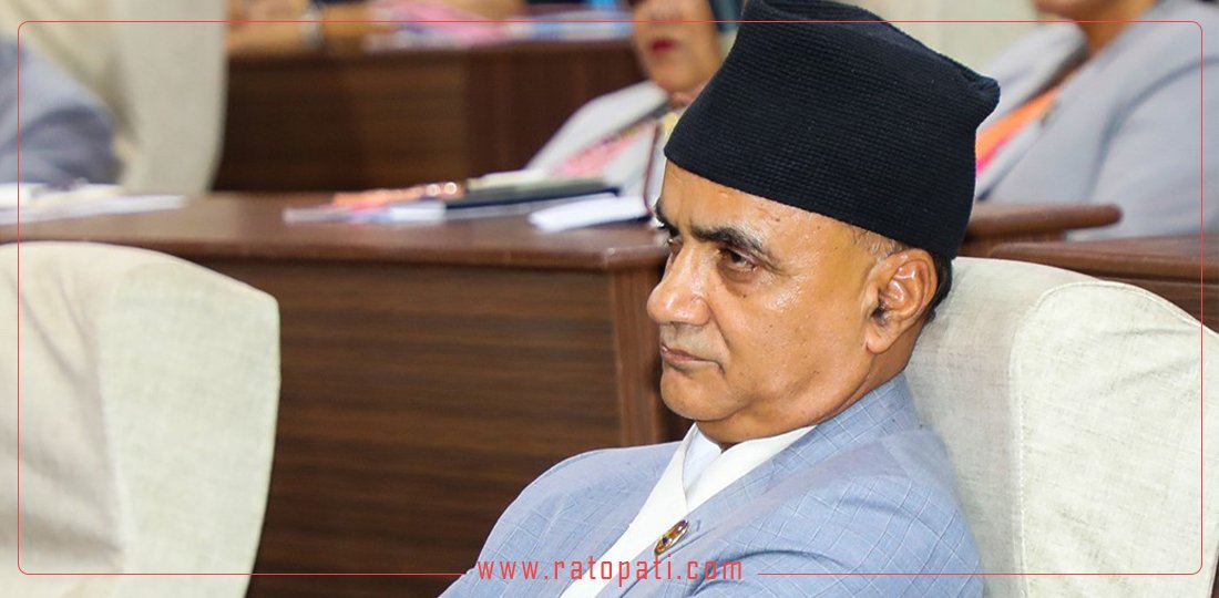 अल्पमतमा परेपछि चुपचाप छन् कर्णालीका मुख्यमन्त्री