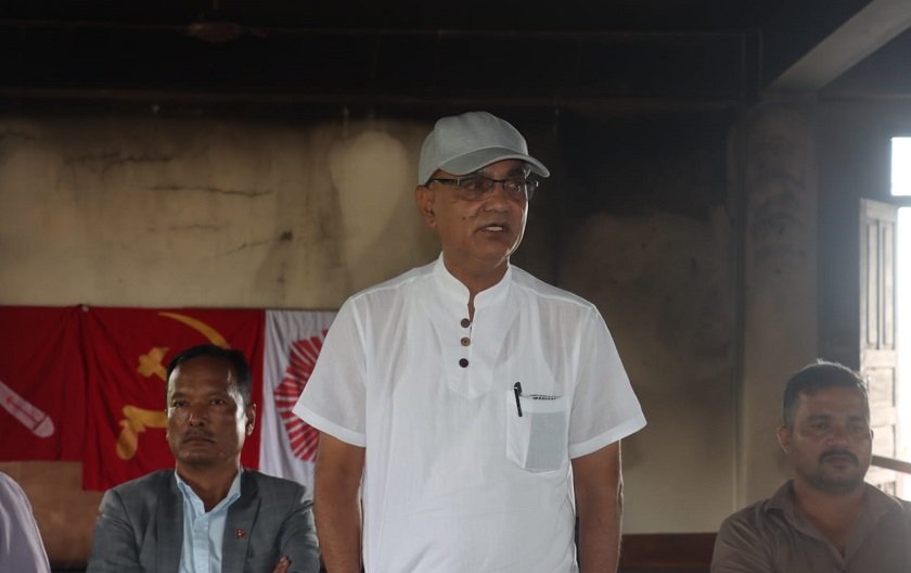   'कालापानी–लिपुलेक हाम्रो हो भन्ने अडानकै कारण ओली सरकार ढालियो'