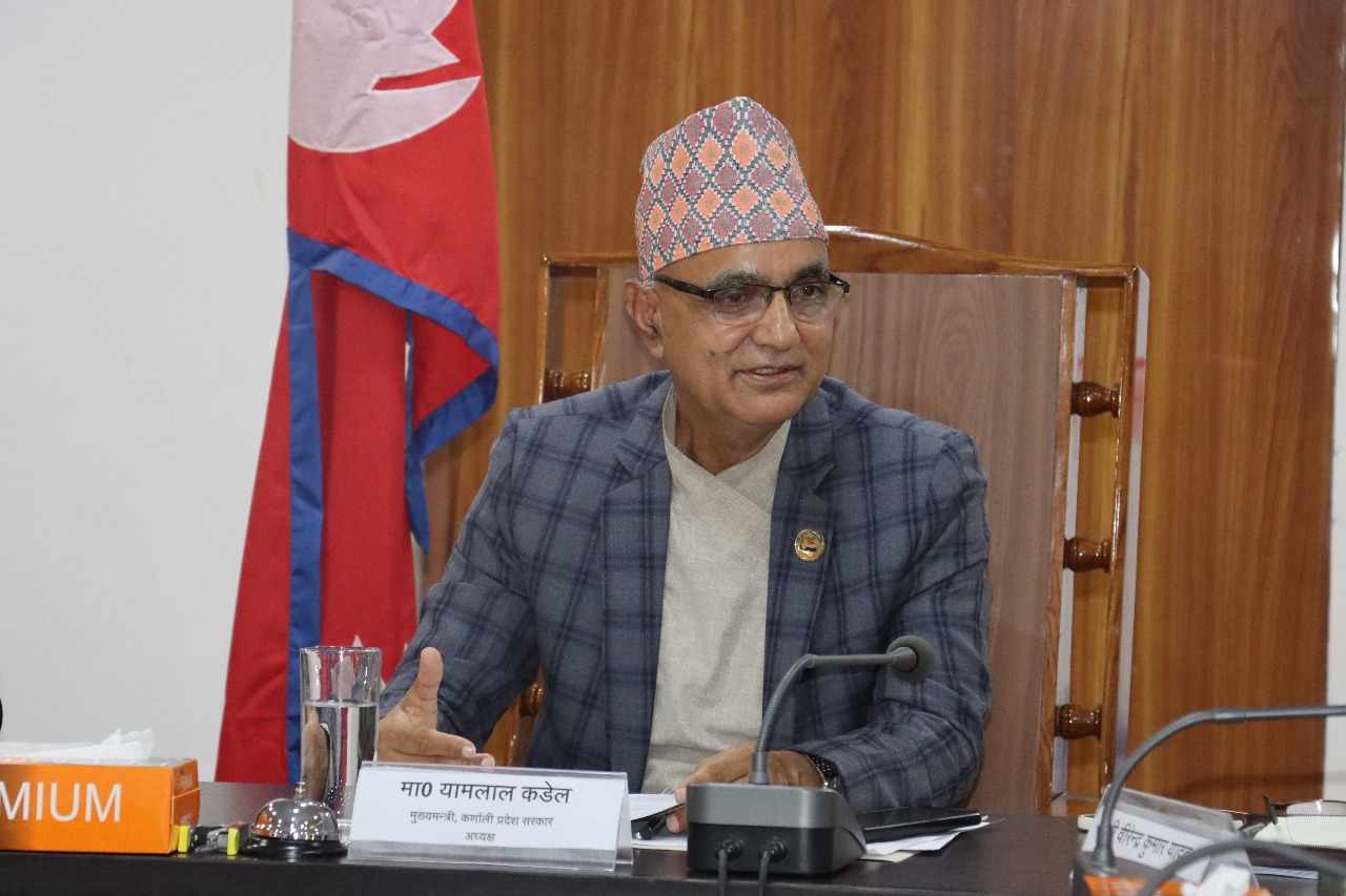 पक्षधरता वा झस्केलाबाट योजना जान्छन् भन्ने विषय समाप्त गरियो ‎: मुख्यमन्त्री कँडेल
