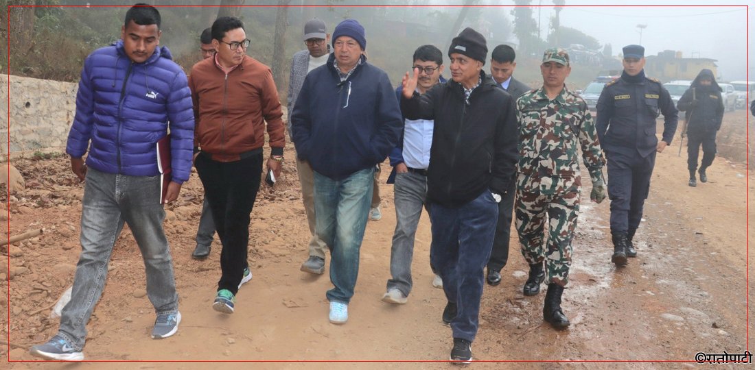 काम गुणस्तरीय र समयमै गर्नुस्, भुक्तानीकाे समस्या भए मलाई भन्नुस् : मुख्यमन्त्री कँडेल