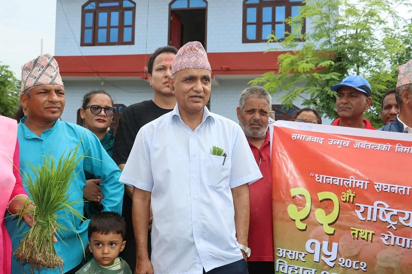   कर्णालीको समृद्धि कृषिबाटै सम्भव छ : मुख्यमन्त्री कँडेल