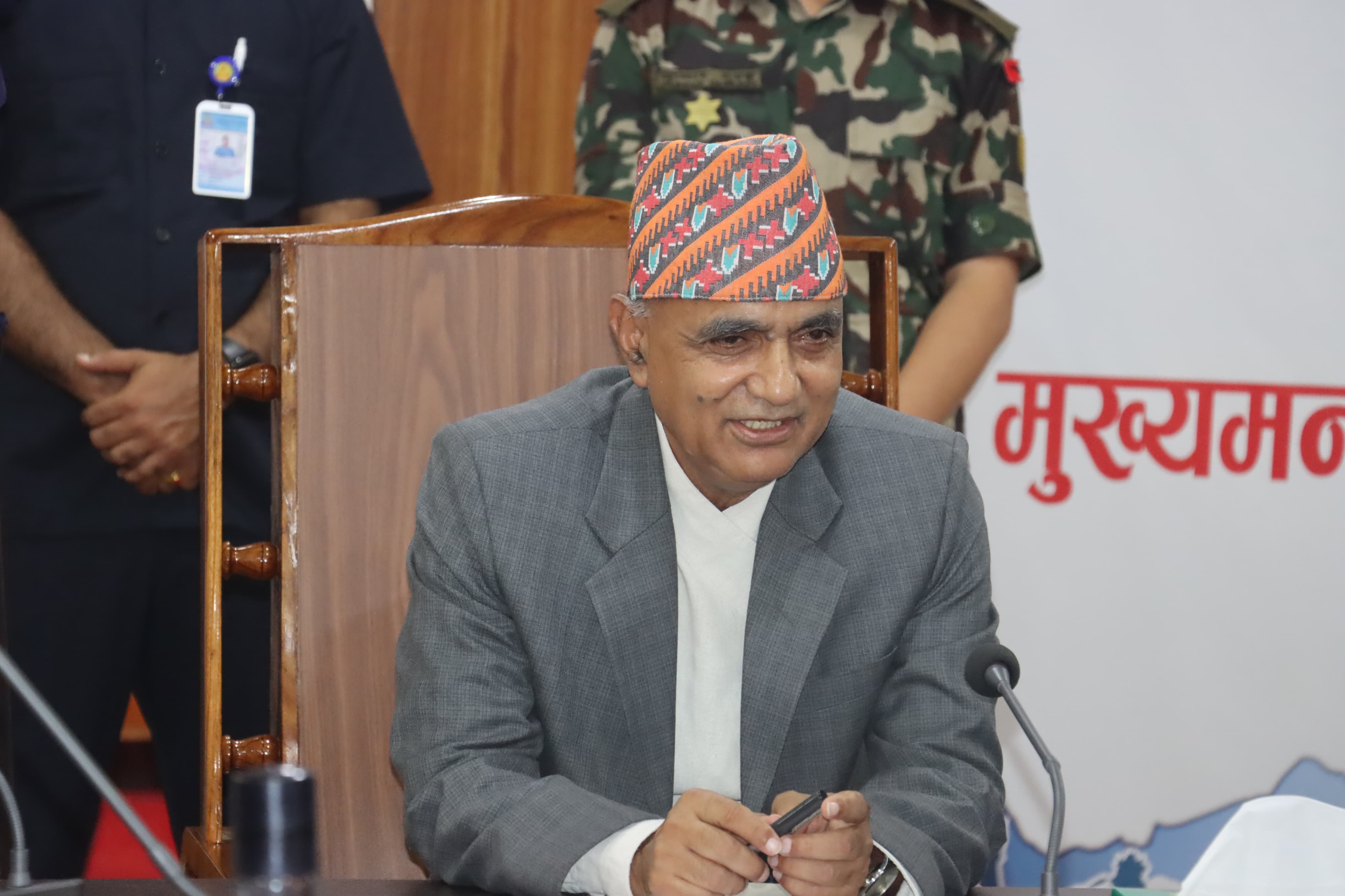   जेनजीका नाममा वितण्डा निन्दनीयः मुख्यमन्त्री कँडेल