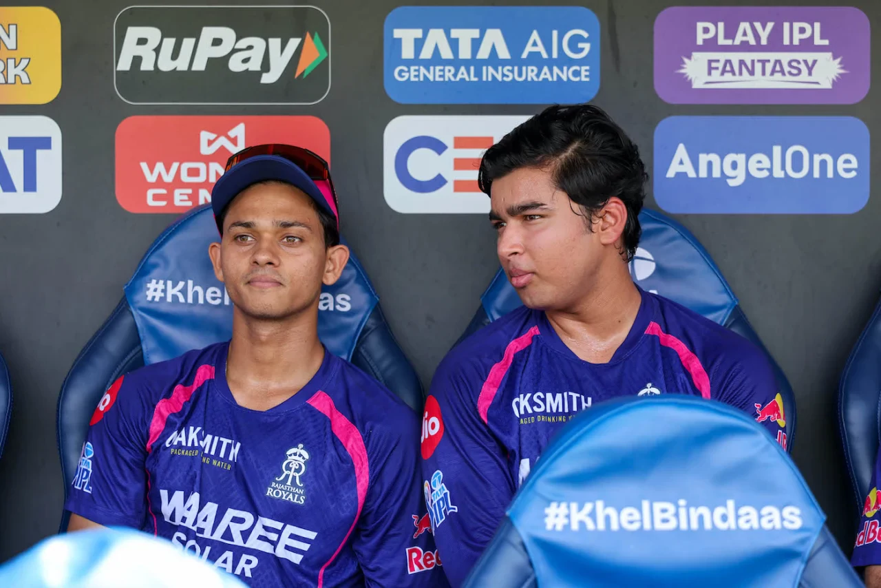 Yashasvi Jaiswal and Vaibhav Sooryavanshi