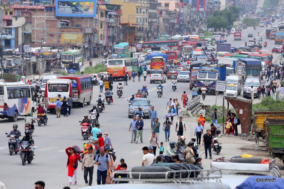   ४५ प्रतिशतले बढ्यो बागमतीमा सवारी साधन, मोटरसाइकल मात्रै १ लाख बढी