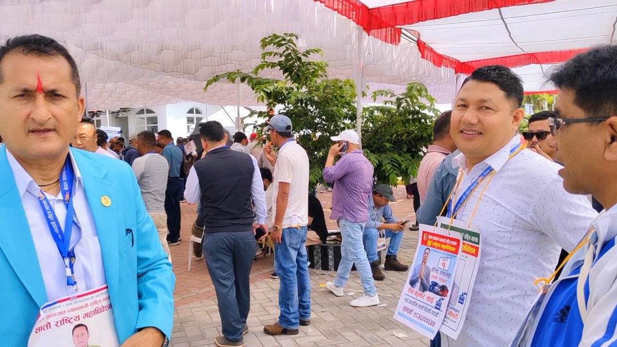 Voting Underway for New Leadership of Nepal Transport Entrepreneurs National Federation in Pokhara