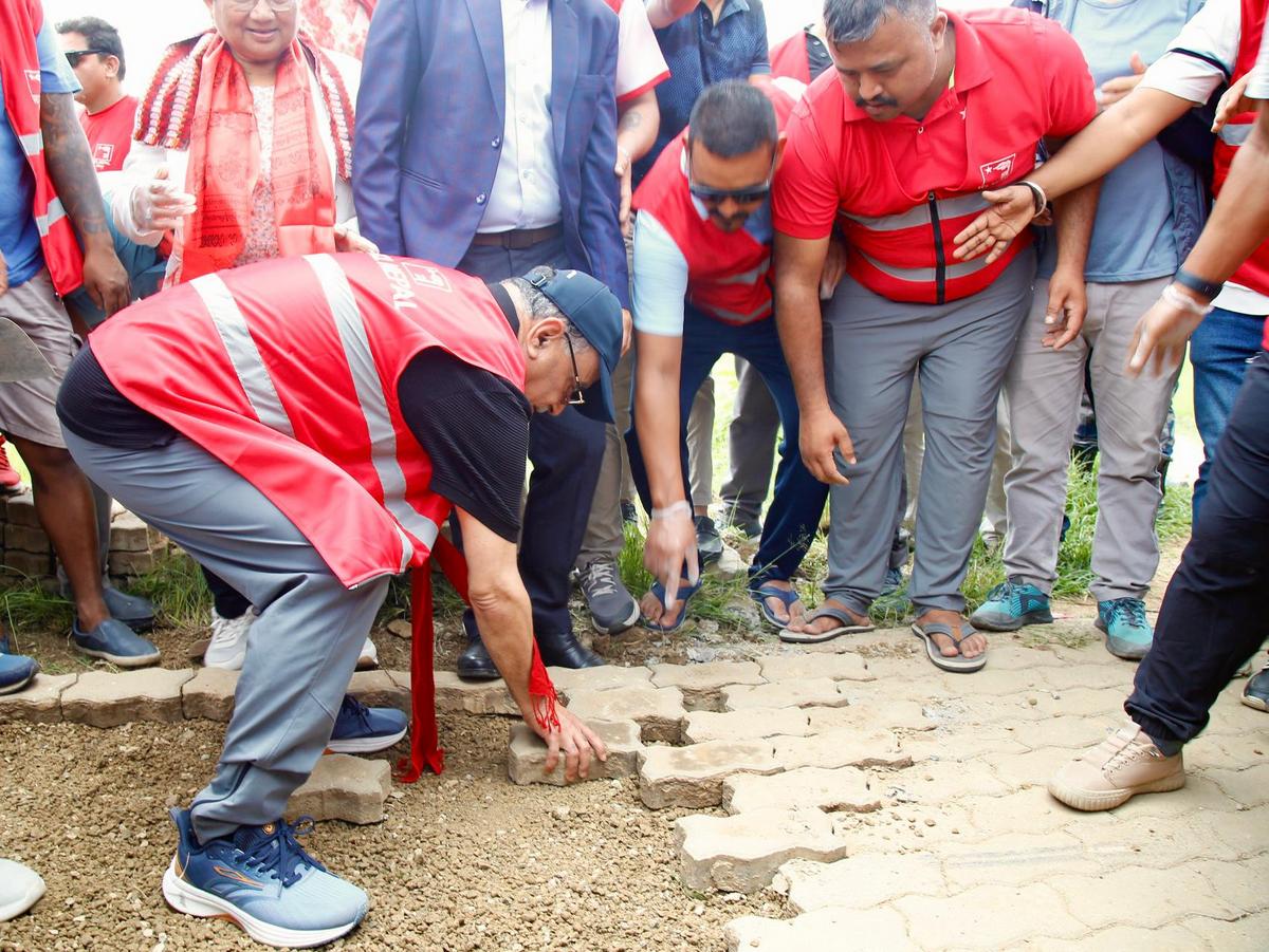   वाईसीएल नेपालको श्रम तथा उत्पादन अभियान आजदेखि सुरु, तस्बिरहरु