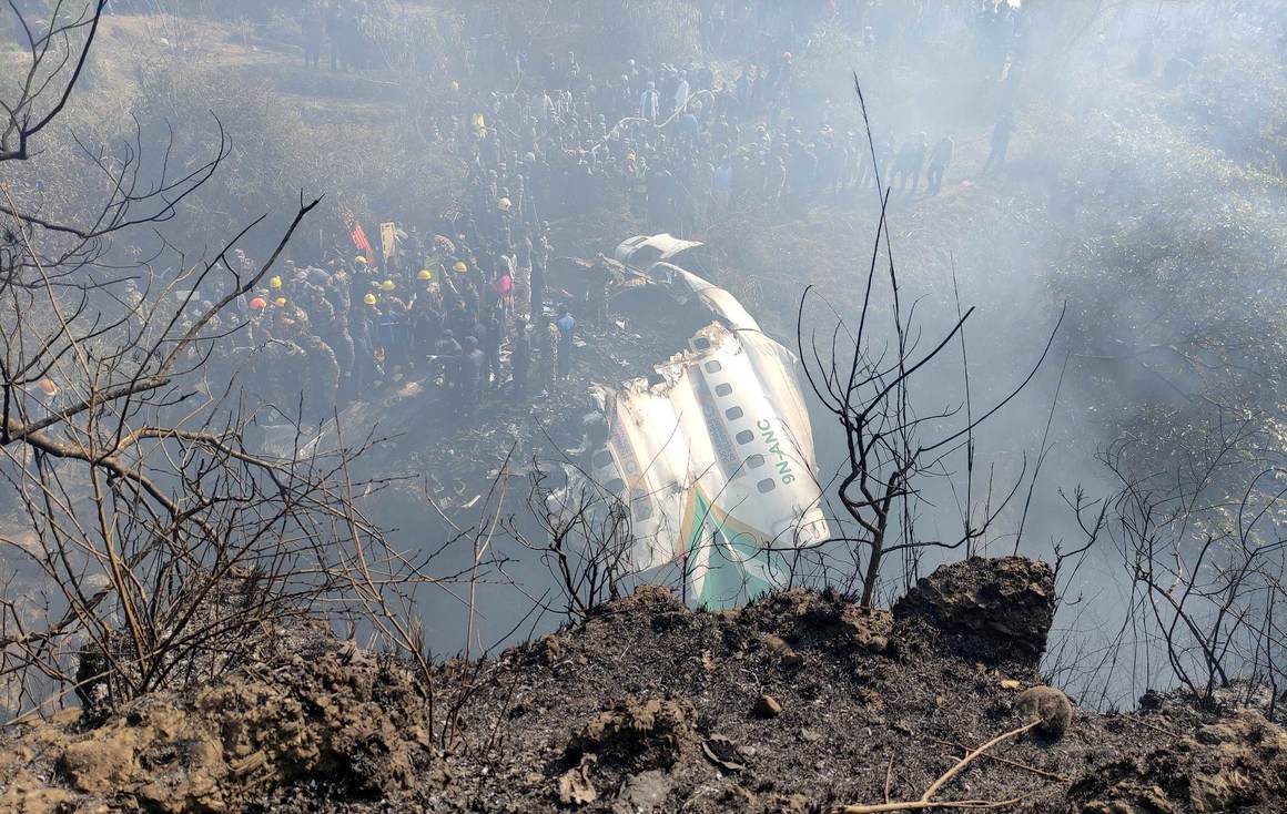 यती एयरलाइन्सको विमान दुर्घटना : ३ शव महिला–पुरुष पहिचान भएन