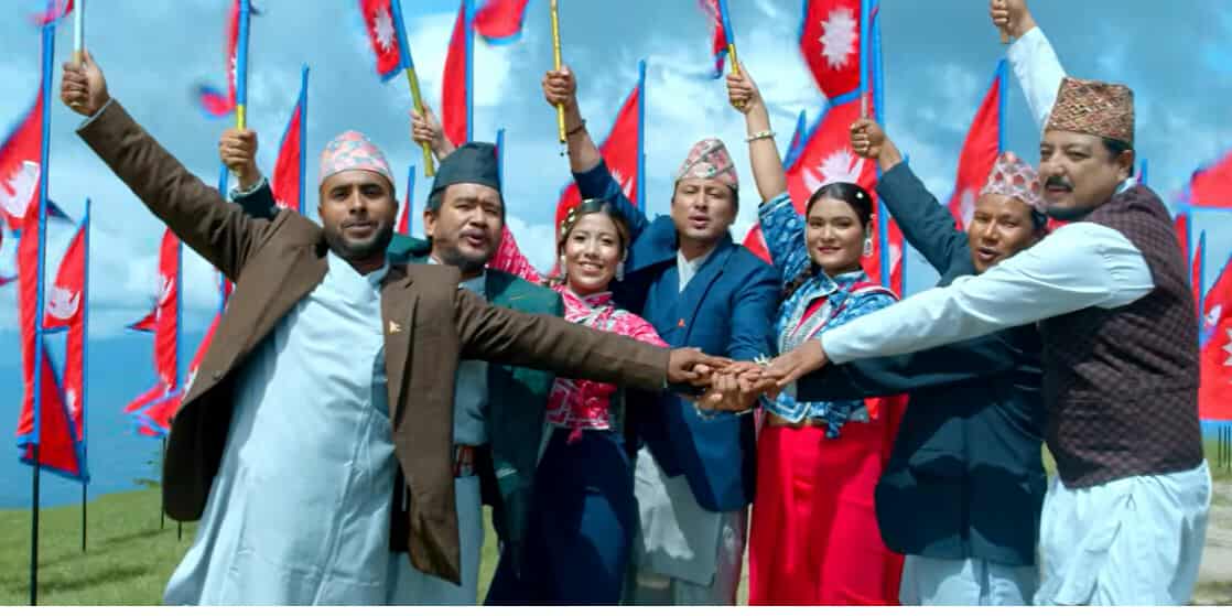   ट्रेलरमा यस्तो देखियो ‘यो मन त मेरो नेपाली हो’