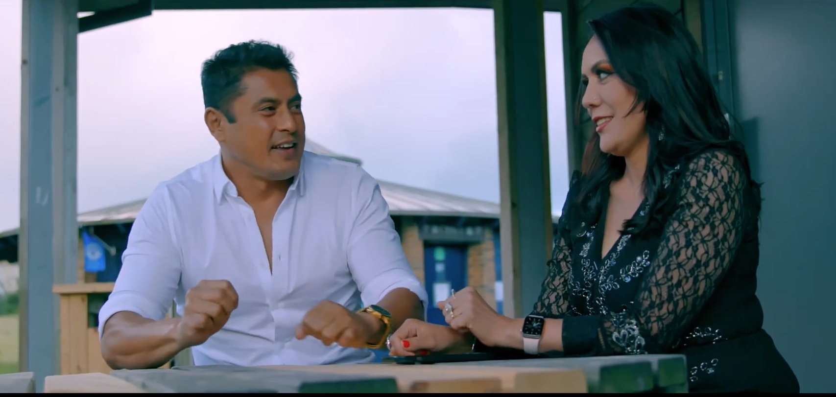 नायक धिरेन शाक्य र अमिकाले ल्याए  ‘यो मिठो माया’