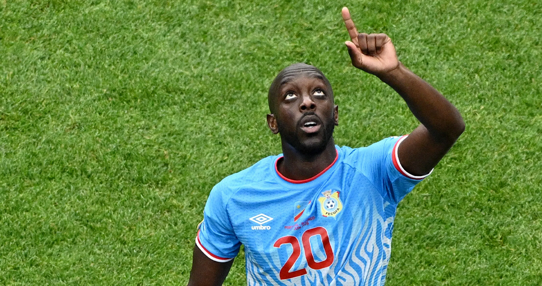 DR Congo's Yoane Wissa Scores Historic Goal Against Portugal After Acid Attack Survival
