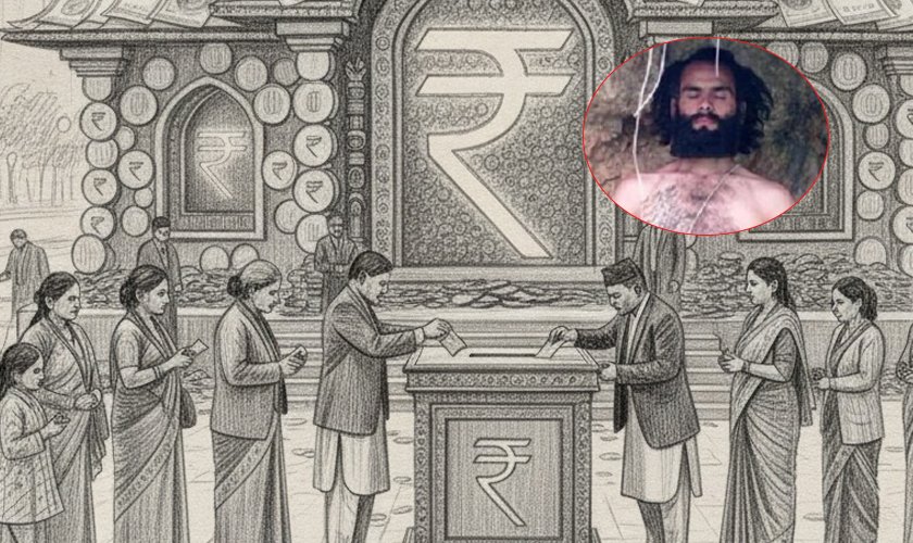   धर्मको नाम, व्यापारको काम