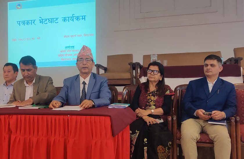   विश्वविद्यालयहरूसँग कोशी प्रदेश योजना आयोगको सहकार्य