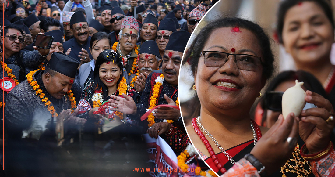   काठमाडौँमा मनाइयो योमरी पुन्हि (फोटोफिचर)