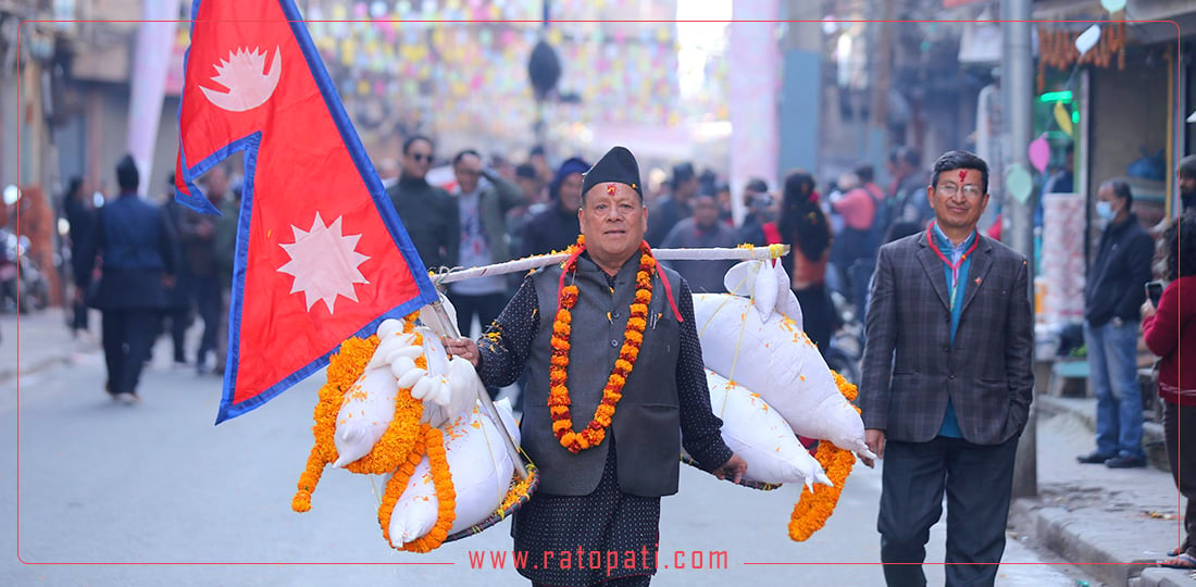 काठमाडौँ उपत्यकामा यःमरी पुन्हिको रौनक (तस्बिरहरू)