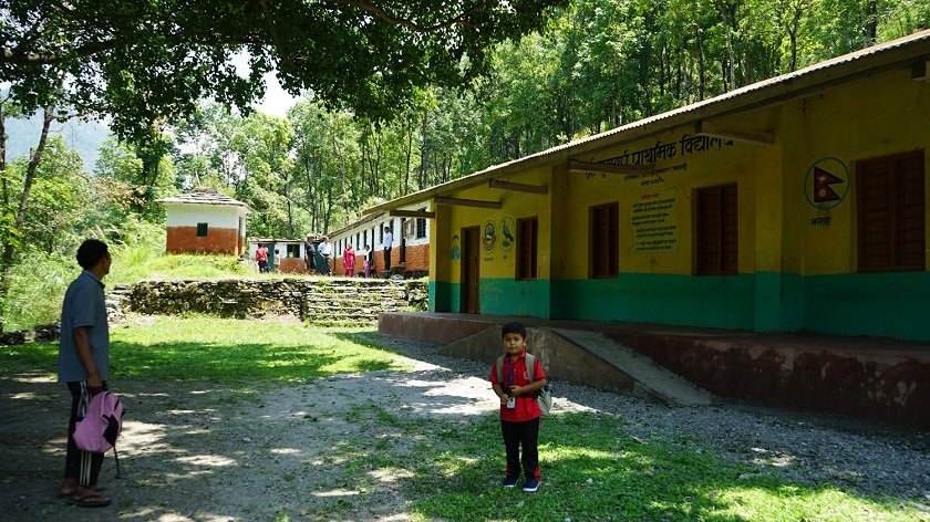 आधारभूत कक्षामा विद्यार्थी सङ्ख्या शून्य