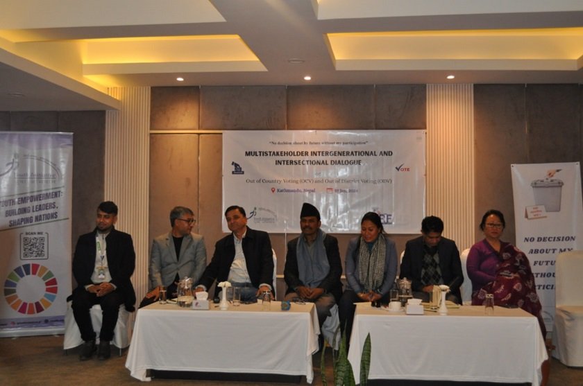   विदेशमा रहेकालाई मतदान र आन्तरिक बसाइँसराइलाई निर्वाचन प्रणालीमा सम्बोधन गर्न माग