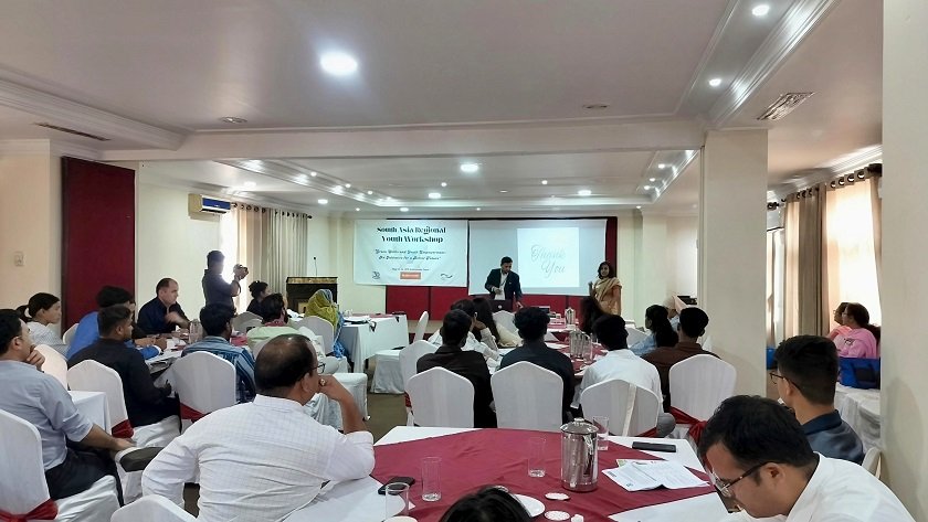 काठमाडौँमा ‘दक्षिण एसिया क्षेत्रीय युवा कार्यशाला’ सुरु
