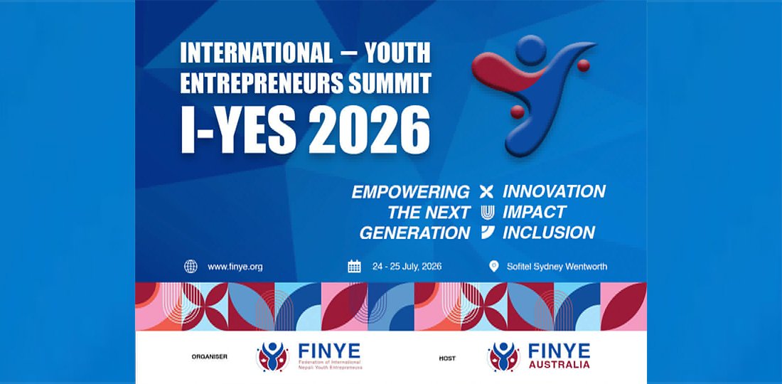 Nepali Young Entrepreneurs International Gathering in Australia