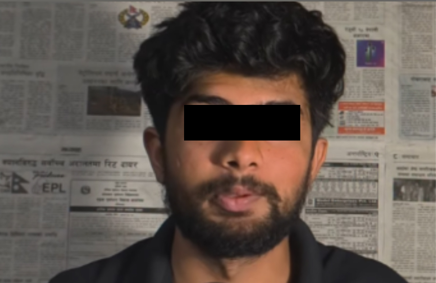 प्रधानमन्त्री शाहलाई गाली गरेर सामग्री प्रसारण गर्ने युट्युबर कारागार चलान