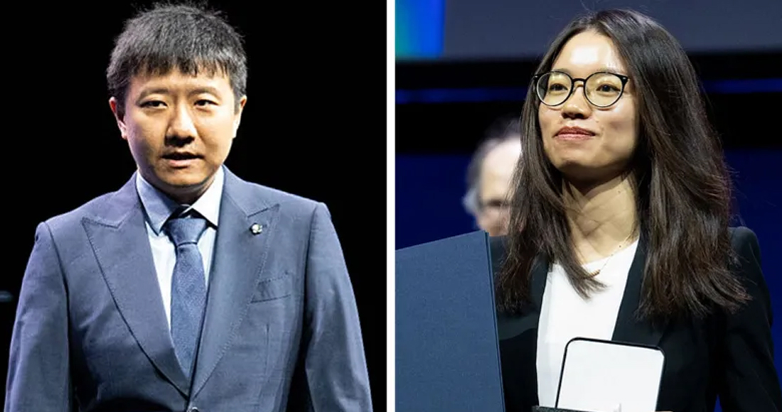 Two Chinese Mathematicians Win Fields Medal
