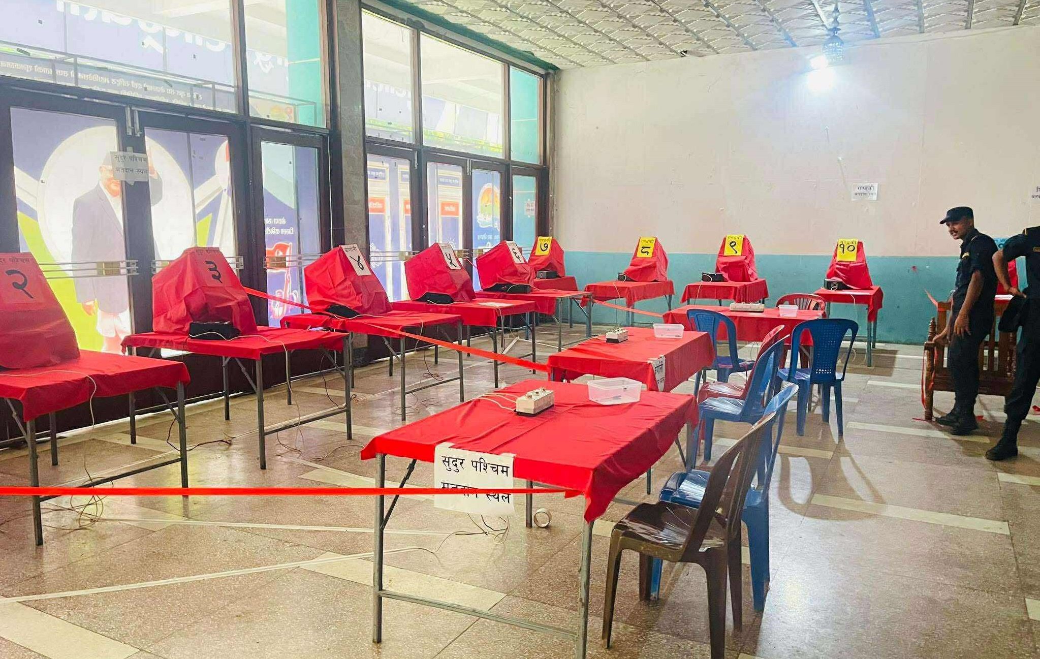 युवा सङ्घको मतदानमा विलम्ब