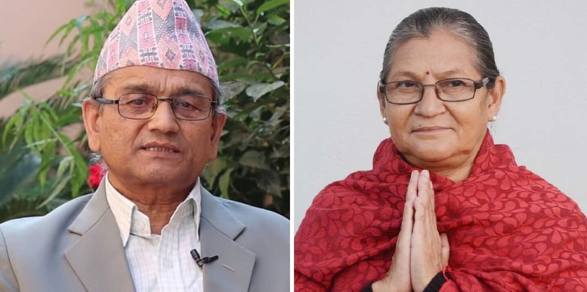 युवराज ज्ञवाली र अष्टलक्ष्मी शाक्य महाधिवेशनमा कुनै पनि पदमा नउठ्ने
