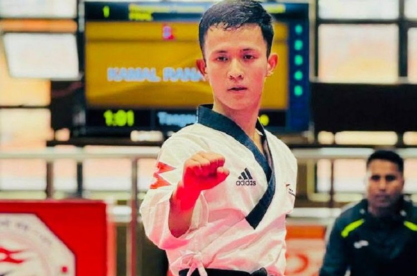 Taekwondo Player Yuvraj Rana Selected for 20th Asian Games in Japan