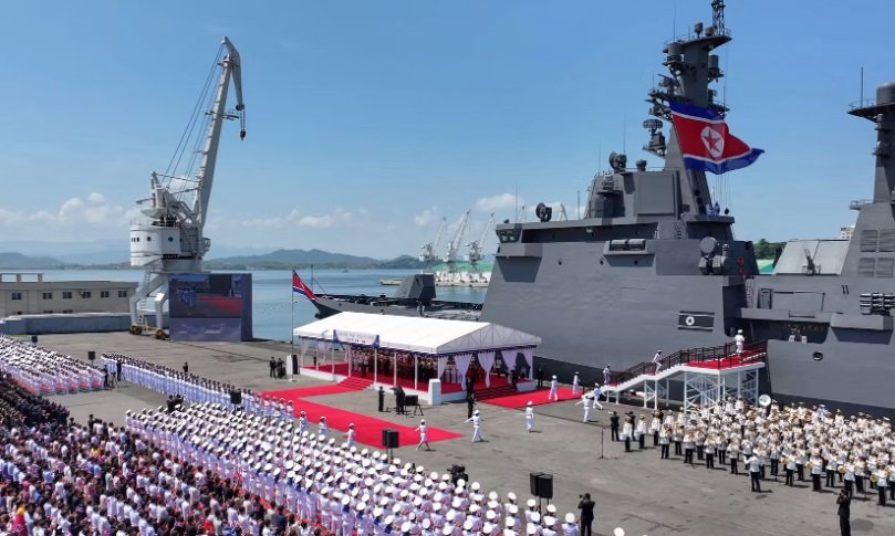 North Korea Advances Naval Nuclearization Program, Plans 10,000-Ton Warships