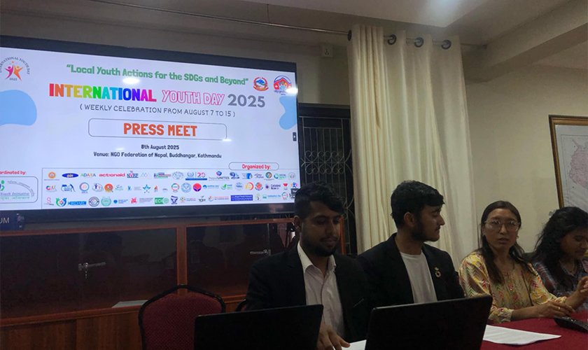   'अन्तर्राष्ट्रिय युवा दिवस २०२५' को सप्ताहव्यापी कार्यक्रमको तयारी पूरा