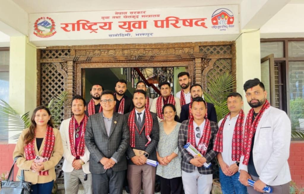 राष्ट्रिय युवा उद्यमी सञ्जालकाे अध्यक्षमा सुशील पराजुली चयन