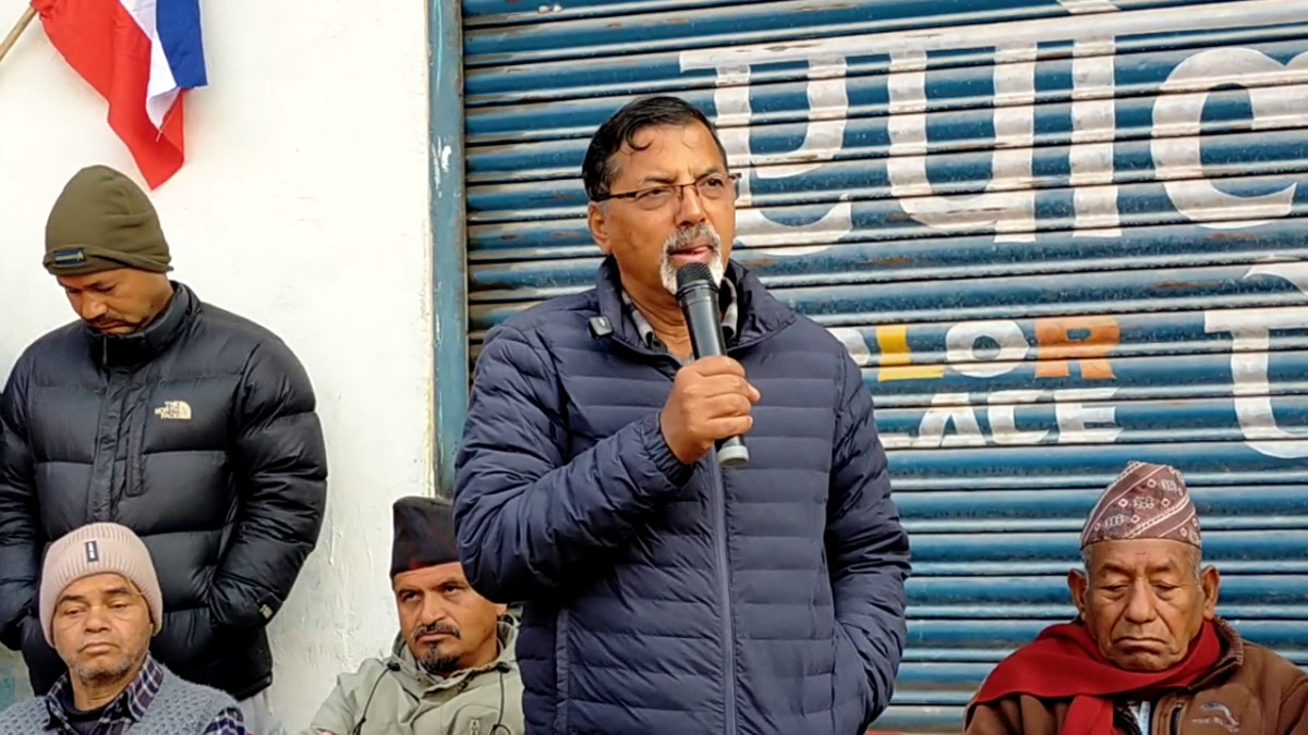 Pragatisheel Loktantrik Party Leader Sharma Pledges Development Focus for Rukum West